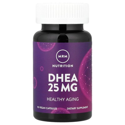 MRM DHEA, Micronized – 25mg, 90 Vegan Capsul
