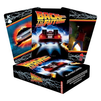 Aquarius Puzzles Back To The Future Playing Cards