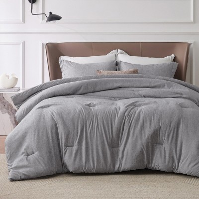 Bedsure Comforter Set – Soft All-Season Bedding with Cationic Dyed Fabric