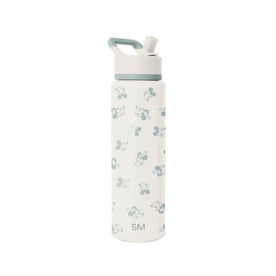 Simple Modern 30oz Summit Mickey Mouse Water Bottle Cream