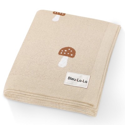 100% Luxury Cotton Soft Knit Swaddle Baby Blanket for Blanket for Newborns and Infants Boys and Girls