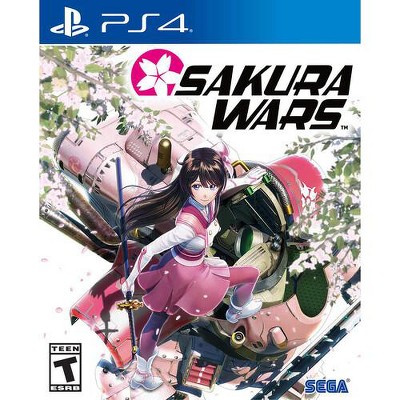 Sega Games - Sakura Wars for PlayStation 4