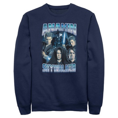 Mens Star Wars Anakin Skywalker Collage Sweatshirt
