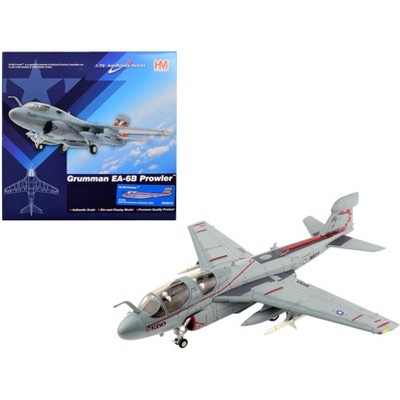 Grumman EA-6B Prowler Aircraft VAQ-132 "Scorpions" US Navy (2006) "Air Power Series" 1/72 Diecast Model by Hobby Master