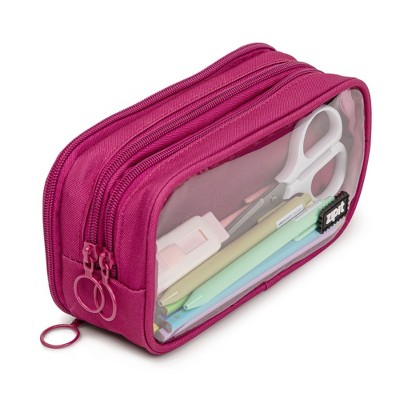 ZIPIT Half & Half Pencil Case for Kids