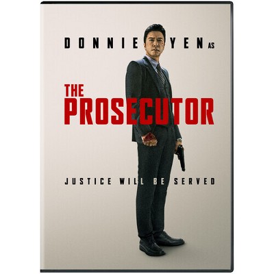 The Prosecutor (DVD)(2024)