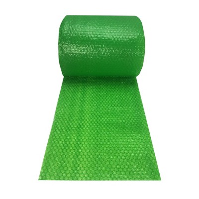 UBMOVE Small Green Bubble Roll Wrap 12" x 120', Perforated Every 12"