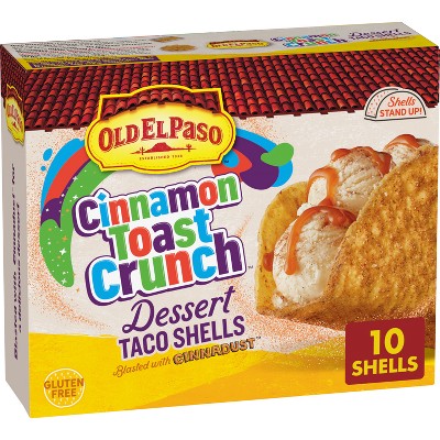 Old El Paso Cinnamon Toast Crunch Taco Shells - 5.4oz / 10ct