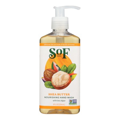 South of France Shea Butter Nourishing Hand Wash - 8 fz