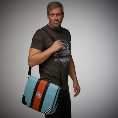 GrandPrix Originals Gulf Silverstone Messenger Bag