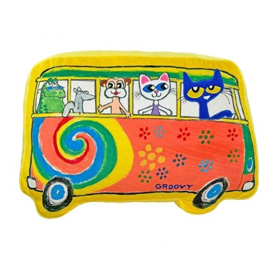 MerryMakers Pete the Cat's Groovy Van
