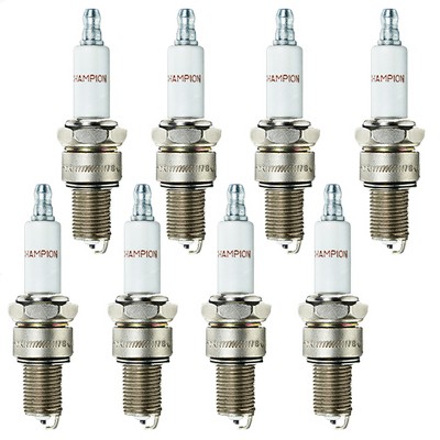 Champion 8 Pack of Genuine OEM Spark Plugs - N1043Y-8PK