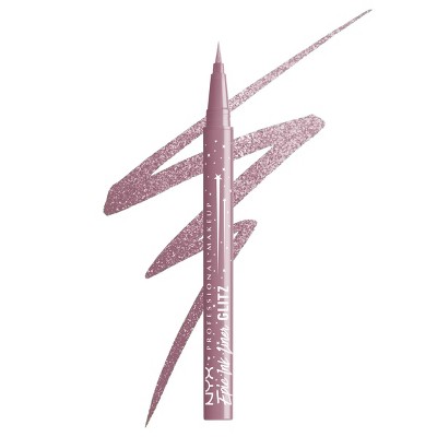 NYX Professional Makeup Epic Wear Glitz Waterproof Metallic Liquid Eyeliner - 0.03 fl oz