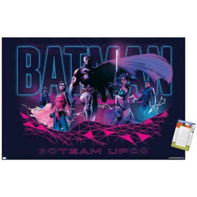 Trends International DC Comics Batman - Team Up Unframed Wall Poster Prints