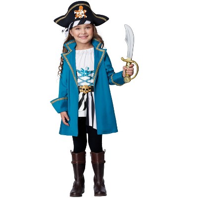 California Costumes Petite Pirate Toddler Costume