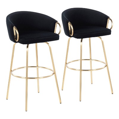 Set of 2 Claire Barstools - LumiSource

