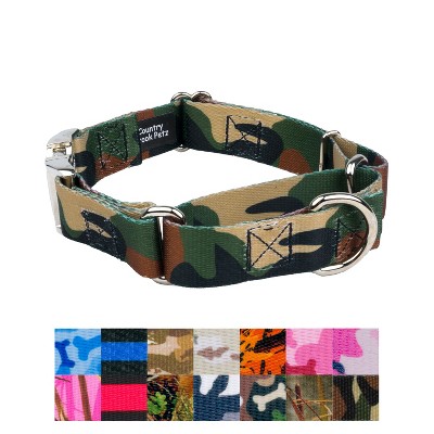 Country Brook Petz Martingale with Premium Buckle - Camouflage Collection
