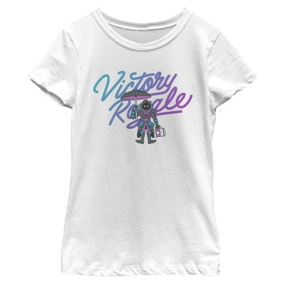 Girls Fortnite Raven Victory Royale T Shirt