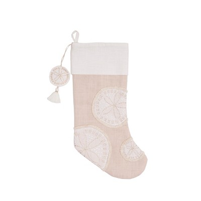 C&F Home Gold Coast Sand Dollars Stocking