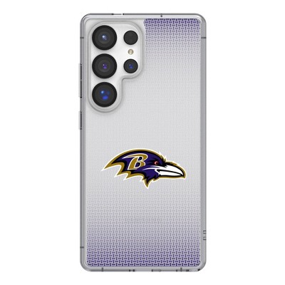Keyscaper NFL AFC Teams Linen Clear Cell Phone Case for Samsung Galaxy
