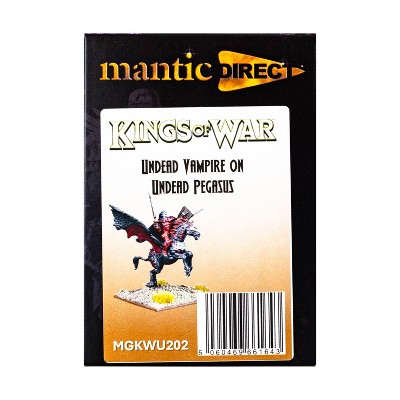 Vampire on Undead Pegasus Miniatures Box Set