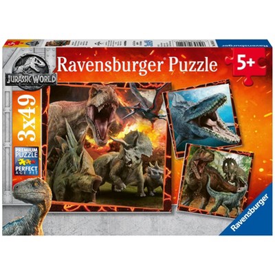 Ravensburger Instinct to Hunt 3x49 Piece Jigsaw Puzzle