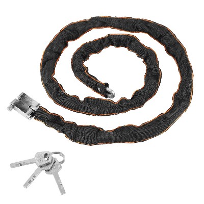 iMountek
"1.8M Heavy Duty Bike Chain Lock with 3 Keys - Secure Bicycle, Motorcycle & Motorbike Lock"Black