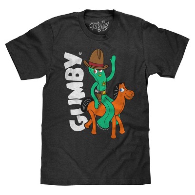 Tee Luv Gumby and Pokey Cowboy T-Shirt