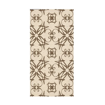 Trademark Fine Art - Alonzo Saunders  Motif on Cream XI Canvas Art