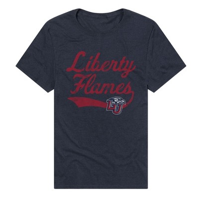Liberty University Spirit Collection Sabre Adult T-Shirt Navy