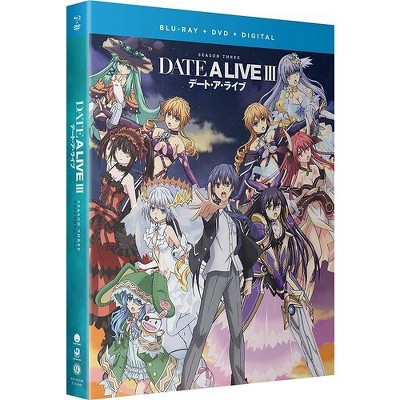 Date A Live III: Season Three (Blu-ray)