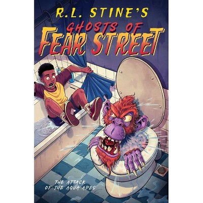 Attack of the Aqua Apes - (Ghosts of Fear Street) by R L Stine