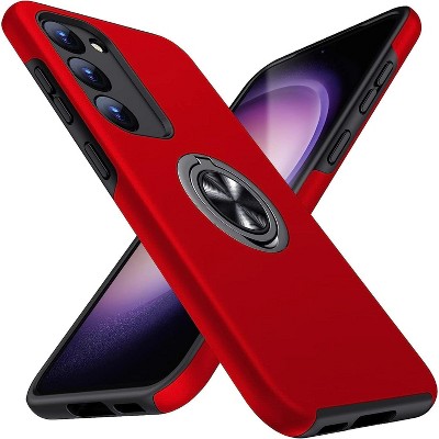 Entronix Case Compatible with Galaxy A25 - 360° Circular Ring Gripstand