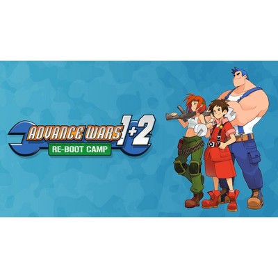 Advanced Wars 1+2: Re-Boot Camp - Nintendo Switch (DIgital)