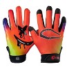 Cutters Game Day Receiver Gloves Youth - Drip Face - 4 of 4