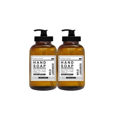 Sienna House Plastic Hand Soaps - 20.5 fl oz/2pk