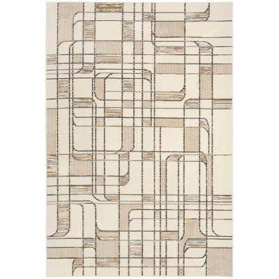 Nourison Mid-Century Modern Nordic Rug