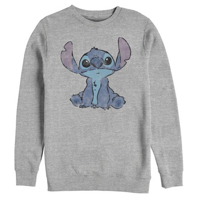 Men's Lilo & Stitch Watercolor Stitch Sweatshirt