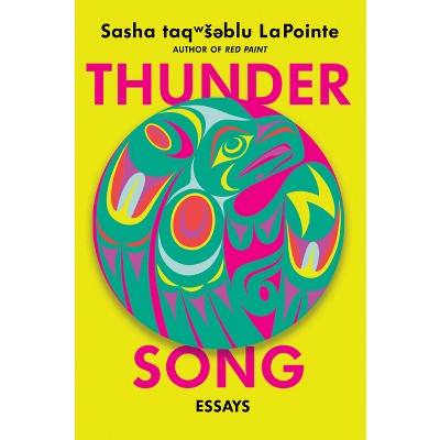 Thunder Song - by  Sasha Lapointe (Hardcover)