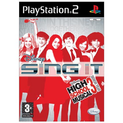 Disney Sing It: High School Musical 3 Senior Year (Playstation 2)