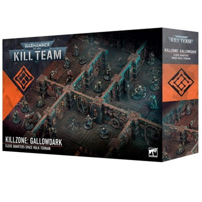 Gallowdark Terrain Kill Team Warhammer 40K