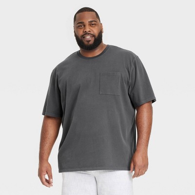 Men's Vintage Short Sleeve Pocket T-Shirt - Goodfellow & Co™