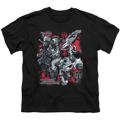 Boys' Transformers Generations Autobots Roll Out And Protect T-Shirt