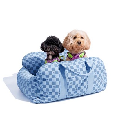 FUNNYFUZZY Dog Car Seat for Small Dogs