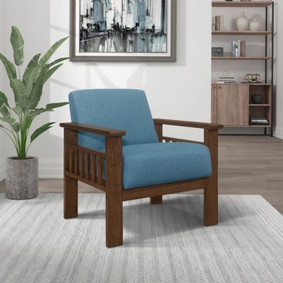 NixBex Accent Chair with Padded Seat and Back Living Room Chair Comfy Chair Armchair for Bedroom, Reading Room