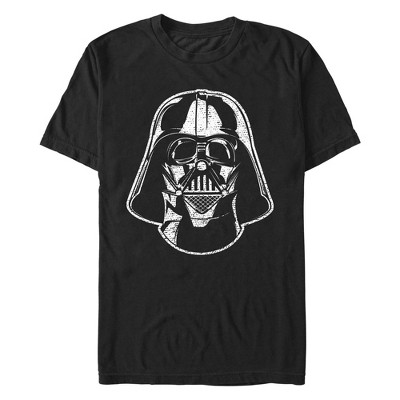 Men's Star Wars: A New Hope Darth Helmet Vader T-Shirt