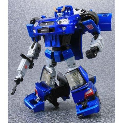 BT-19 Bluestreak | Subaru Impreza WRX | Transformers Binaltech Action figures