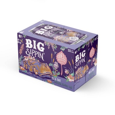 Odell Big Sippin' Imperial Sour - 6pk/12 fl oz Cans
