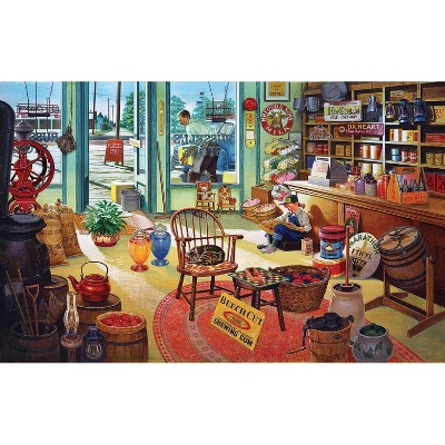 Sunsout Russel's General Store 550 pc Jigsaw Puzzle 37475