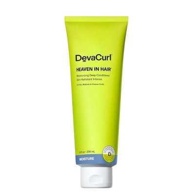 DevaCurl Heaven in Hair Moisturizing Deep Conditioner | Encourages Curl Shape & Hair Definition (8 oz) Deva Diva Curl | Deva Curl